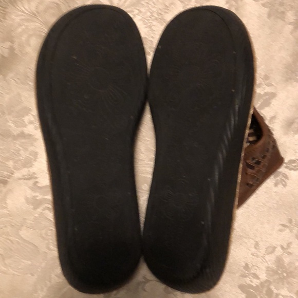 Cliffs by WHITE MOUNTAIN Leather Sandals - Size 8.5 - #207 - Picture 8 of 14